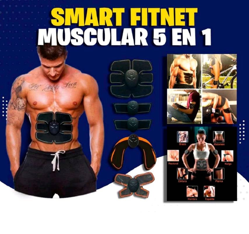💪🤸‍♂️🦵Gimnasia Pasiva Smart Fitness 5 en 1💪🤸‍♂️🦵